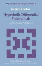 Hyperbolic Differential Polynomials: and their Singular Perturbations