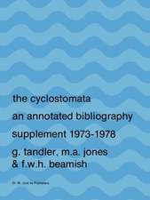 The Cyclostomata: An Annotated Bibliography