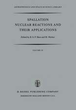 Spallation Nuclear Reactions and their Applications