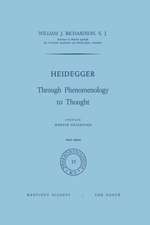 Richardson, W: Heidegger