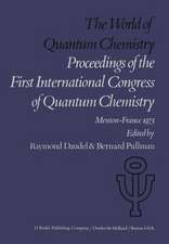 The World of Quantum Chemistry: Proceedings of the First International Congress of Quantum Chemistry held at Menton, France, July 4–10, 1973