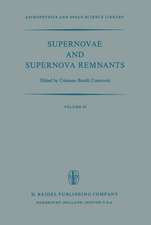 Supernovae and Supernova Remnants: Proceedings of the International Conference on Supernovae Held in Lecce, Italy, May 7–11, 1973