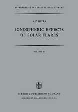 Ionospheric Effects of Solar Flares