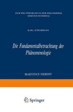 Die Fundamentalbetrachtung der Phänomenologie: Zum Weltproblem in Der Philosophie Edmund Husserls