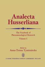 Analecta Husserliana