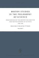 Boston Studies in the Philosophy of Science: Proceedings of the Boston Colloquium for the Philosophy of Science 1966/1968