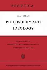 Philosophy and Ideology: The Development of Philosophy and Marxism-Leninism in Poland Since the Second World War