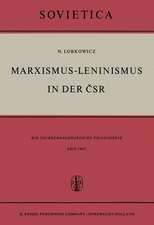 Marxismus-Leninismus in der ČSR: Die Tschechoslowakische Philosophie Seit 1945