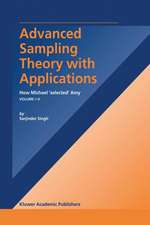 Advanced Sampling Theory with Applications