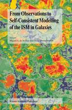 From Observations to Self-Consistent Modelling of the ISM in Galaxies: A JENAM 2002 Workshop Porto, Portugal 3–5 September 2002