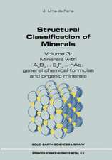 Structural Classification of Minerals: Volume 3: Minerals with ApBq...ExFy...nAq. General Chemical Formulas and Organic Minerals