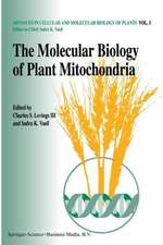 The molecular biology of plant mitochondria