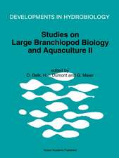 Studies on Large Branchiopod Biology and Aquaculture II