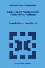 Banach Space Complexes