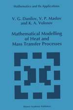 Mathematical Modelling of Heat and Mass Transfer Processes