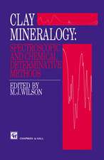 Clay Mineralogy: Spectroscopic and Chemical Determinative Methods