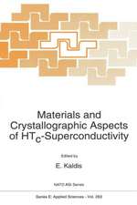 Materials and Crystallographic Aspects of HTc-Superconductivity