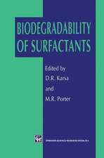 Biodegradability of Surfactants