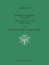 The Plant Geography of Korea: with an emphasis on the Alpine Zones