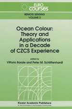 Ocean Colour: Theory and Applications in a Decade of CZCS Experience