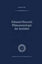 Edmund Husserls Phänomenologie der Instinkte