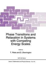 Phase Transitions and Relaxation in Systems with Competing Energy Scales