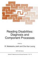 Reading Disabilities