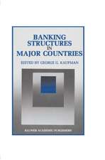 Banking Structures in Major Countries