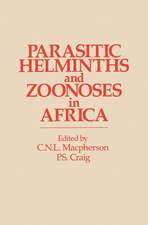 Parasitic helminths and zoonoses in Africa