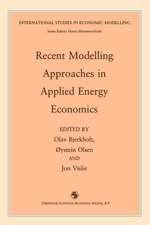 Recent Modelling Approaches in Applied Energy Economics