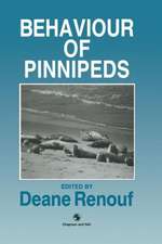 The Behaviour of Pinnipeds