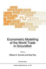 Econometric Modelling of the World Trade in Groundfish