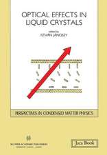 Opticals Effects in Liquid Crystals