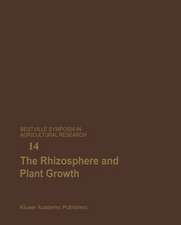 The Rhizosphere and Plant Growth: Papers presented at a Symposium held May 8–11, 1989, at the Beltsville Agricultural Research Center (BARC), Beltsville, Maryland