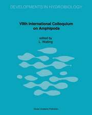 VIIth International Colloquium on Amphipoda: Proceeding of the VIIth International Colloquium on Amphipoda held in Walpole, Maine, USA, 14–16 September 1990