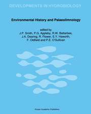 Environmental History and Palaeolimnology