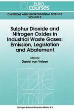 Sulphur Dioxide and Nitrogen Oxides in Industrial Waste Gases: Emission, Legislation and Abatement