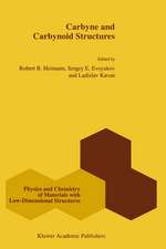 Carbyne and Carbynoid Structures