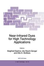 Near-Infrared Dyes for High Technology Applications