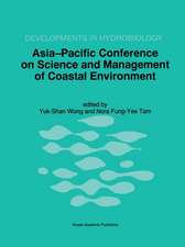 Asia-Pacific Conference on Science and Management of Coastal Environment: Proceedings of the International Conference held in Hong Kong, 25–28 June 1996