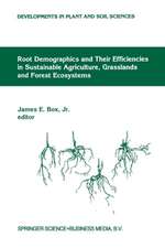 Root Demographics and Their Efficiencies in Sustainable Agriculture, Grasslands and Forest Ecosystems: Proceedings of the 5th Symposium of the International Society of Root Research, held 14–18 July 1996 at Madren Conference Center, Clemson University, Clemson, South Carolina, USA