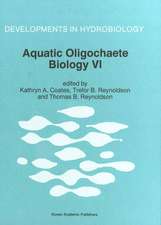 Aquatic Oligochaete Biology VI: Proceedings of the VI International Symposium on Aquatic Oligochaetes held in Strömstat, Sweden, September 5–10, 1994