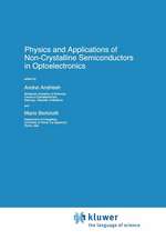 Physics and Applications of Non-Crystalline Semiconductors in Optoelectronics