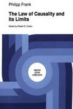 The Law of Causality and Its Limits