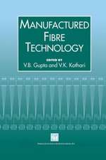 Manufactured Fibre Technology