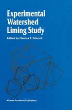 Experimental Watershed Liming Study