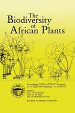 The Biodiversity of African Plants: Proceedings XIVth AETFAT Congress 22–27 August 1994, Wageningen, The Netherlands