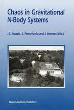 Chaos in Gravitational N-Body Systems: Proceedings of a Workshop held at La Plata (Argentina), July 31 – August 3, 1995