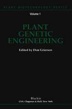 Plant Genetic Engineering