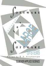 Software Engineering for Large Software Systems